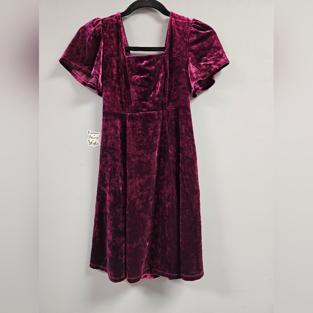 Live To Be Spoiled Back Keyhole fit & flare Dress